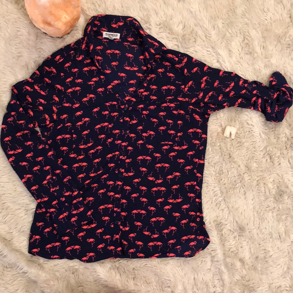 Flamingo Express “The Portofino Shirt” button-down